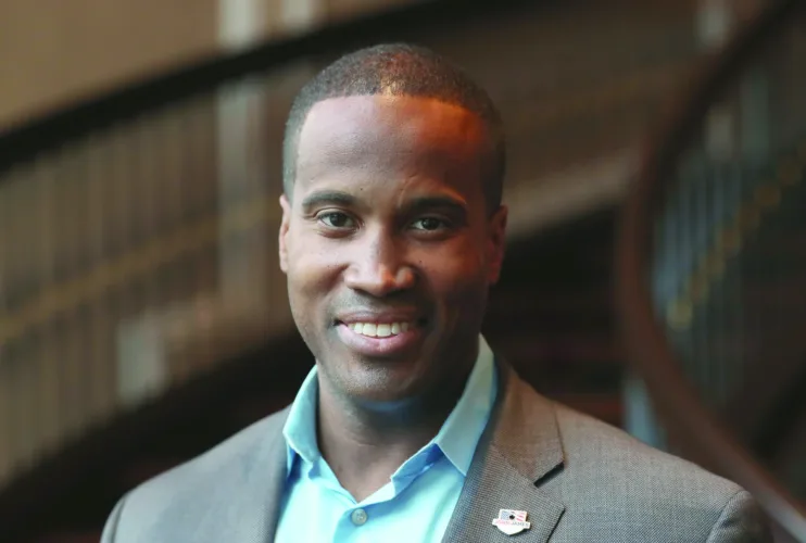 Gubernatorial candidate John James makes campaign stop in U.P.